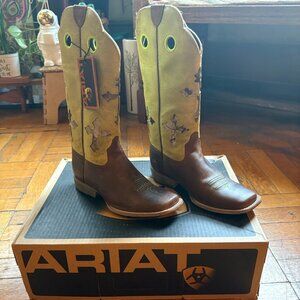 Ariat Kids Lime Ranchero Boots